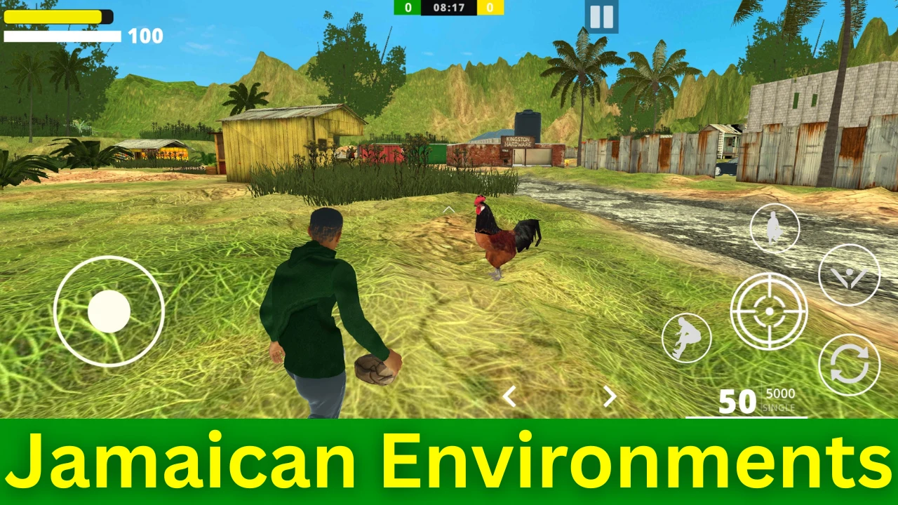 YAADMAN – Jamaican Multiplayer screenshot
