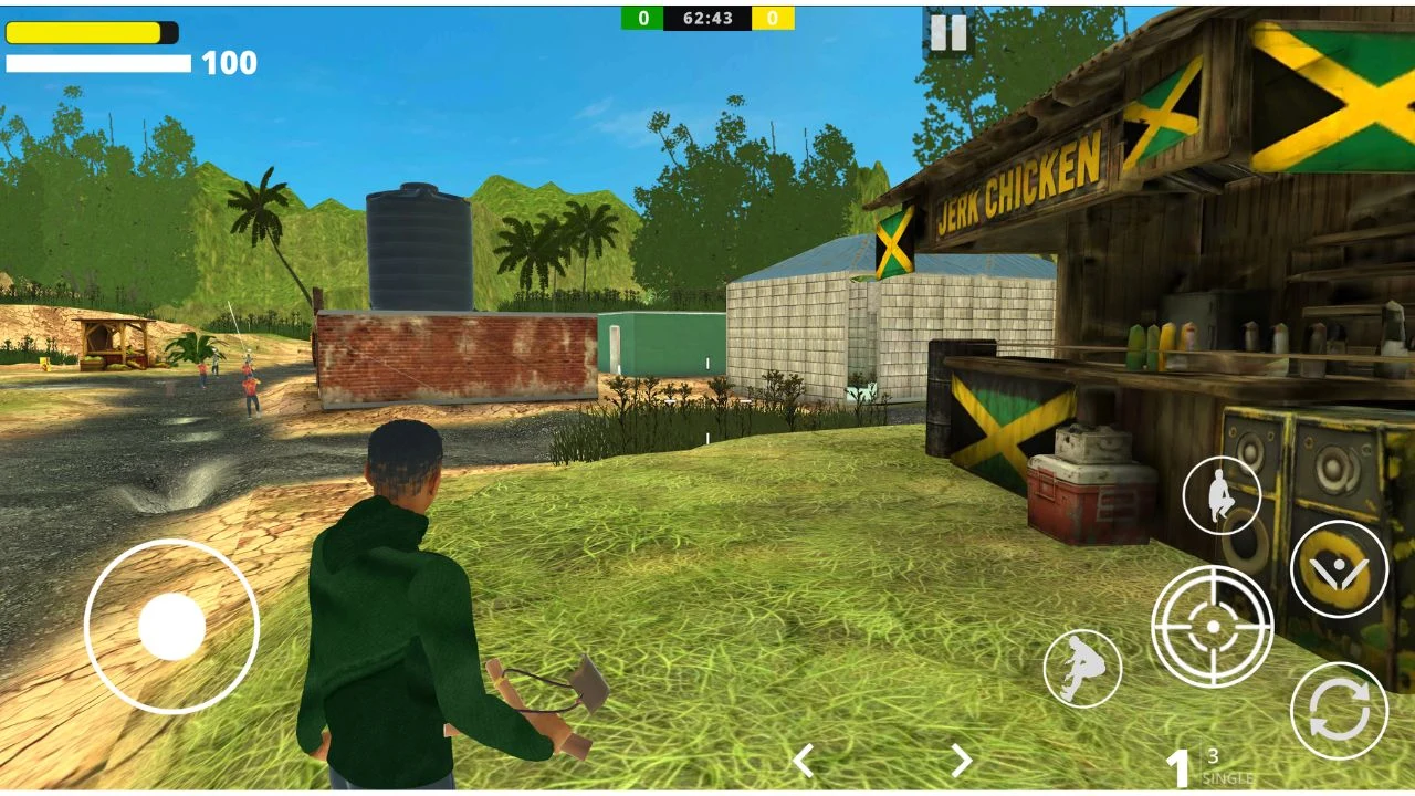 YAADMAN – Jamaican Multiplayer screenshot
